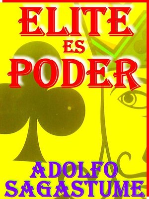 cover image of Elite es Poder